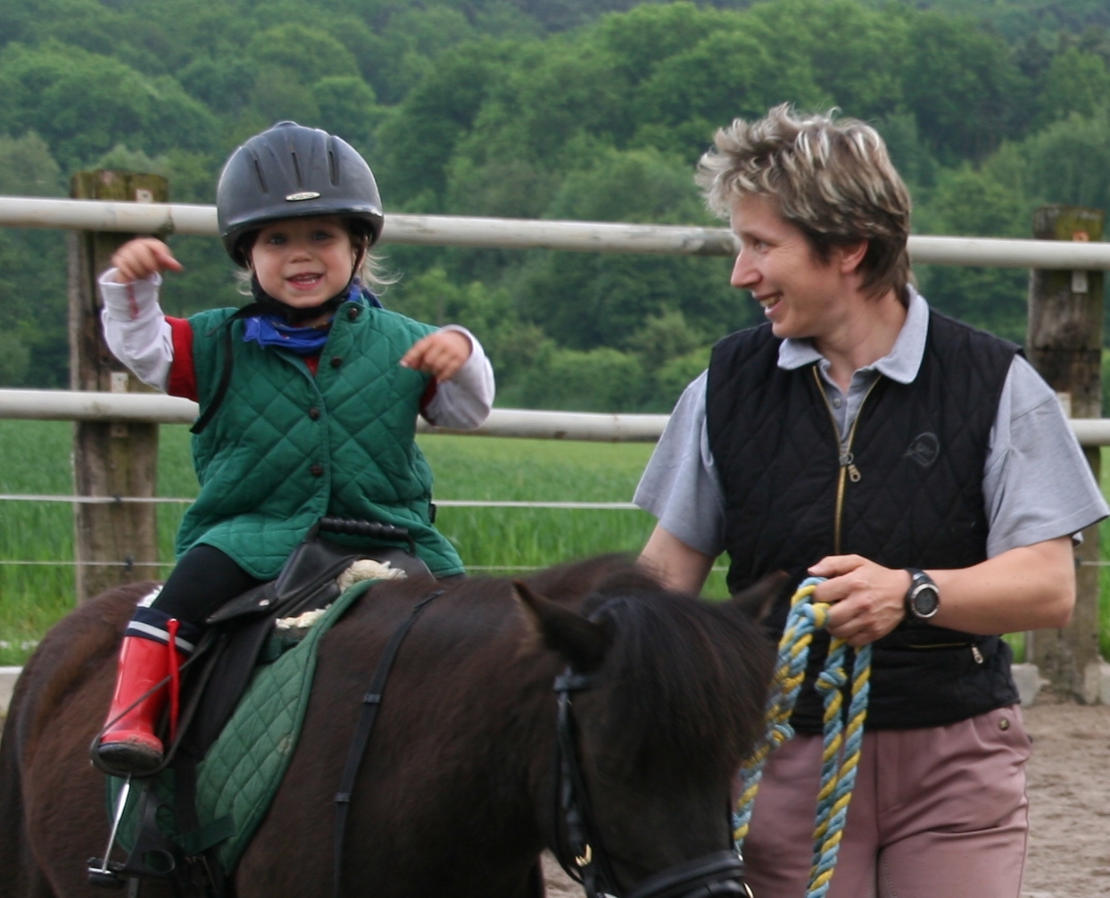 Mini Reiten (bis ca 4 Jahre)